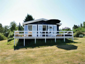 Two-Bedroom Holiday home Hundested with a Fireplace 07